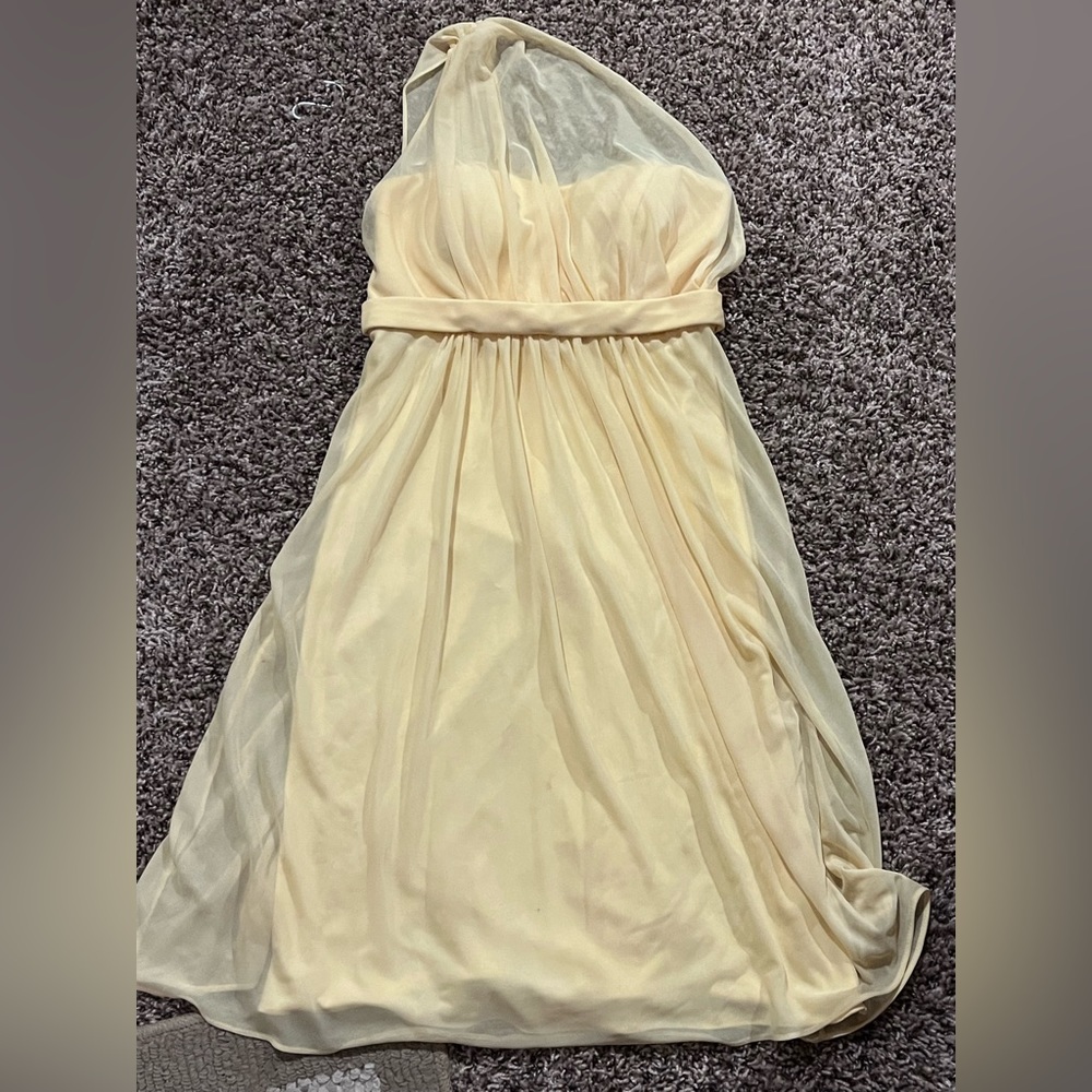 David Bridal Bridemaid dress